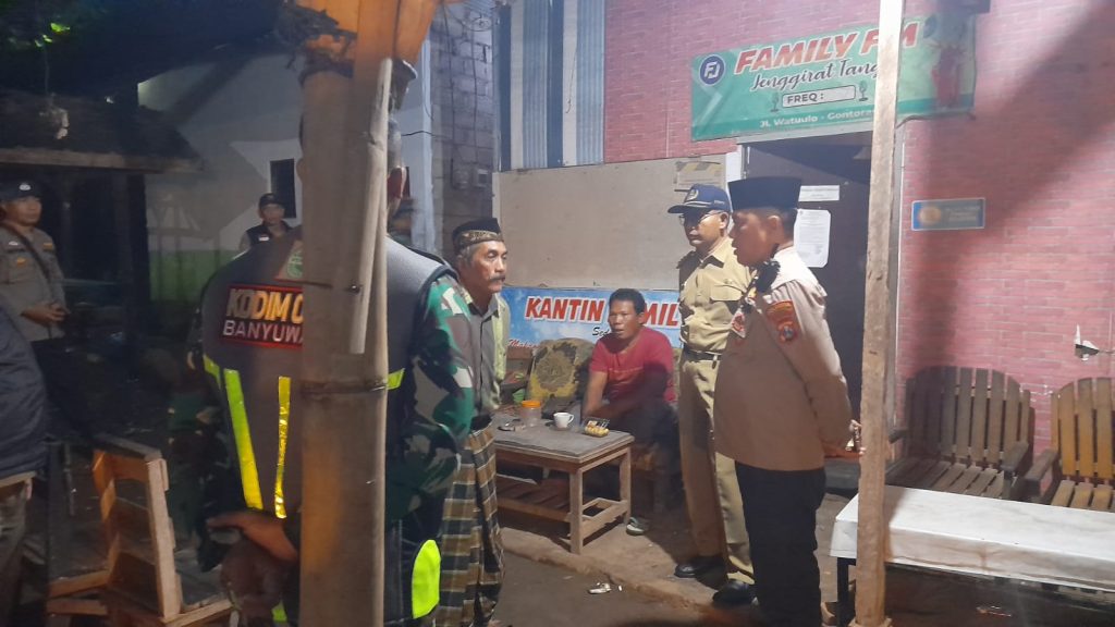 Optimalkan Patroli, Polresta Banyuwangi Sinergitas Jaga Kamtibmas di Bulan Ramadhan