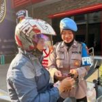 Personil Polrestabes Semarang Tak Luput dari Razia Kendaraan