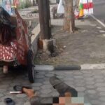 Manusia Gerobak Semarang Ditemukan Tewas di Pinggir Jalan : Tak Ada Identitas