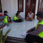 Sub Satgas Binmas Laksanakan Kunjungan ke Ketua Pasikian Pecalang Jembrana